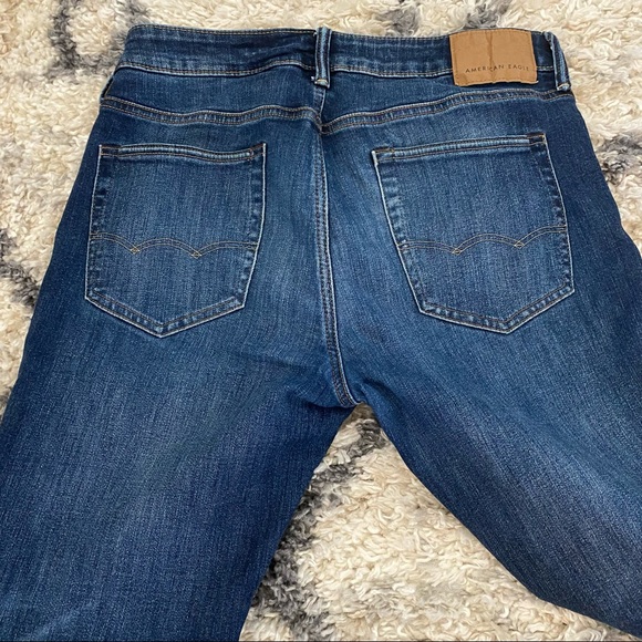 American Eagle Mens AirFlex Slim Jeans - Picture 4 of 8